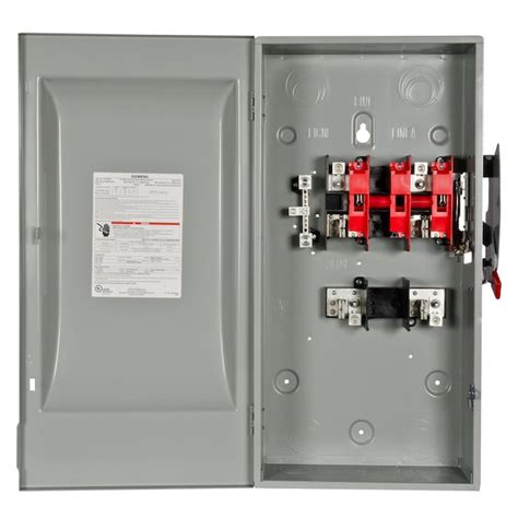 200 amp disconnect box lowe's